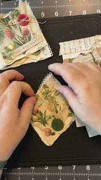 Easy Clusters & Page Flips for Your Junk Journal