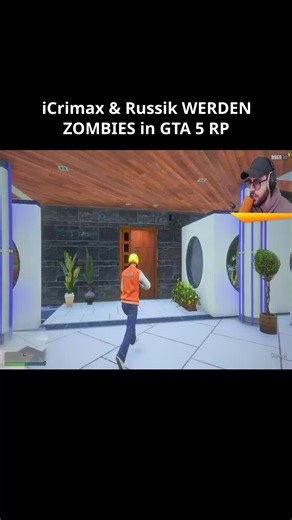 iCrimax & Russik WERDEN ZOMBIES in GTA 5 RP #05