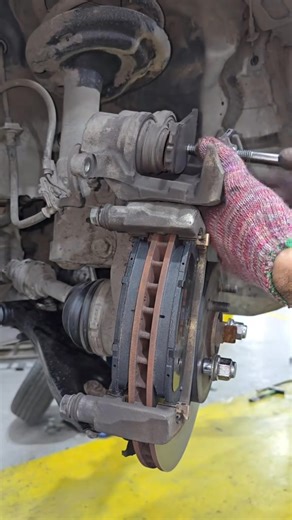 4.6K views · 24 reactions | Toyota Avalon front brake service install new brake pads ✅ #ToyotaAvalon #BrakeService #FrontBrakeJob #BrakePadReplacement #ToyotaRepair #BrakeMaintenance #CarRepairDIY #BrakeFix #AutoRepair #MechanicLife #BrakePadsInstall #ToyotaService #CarMaintenance | M.S CARS | Facebook
