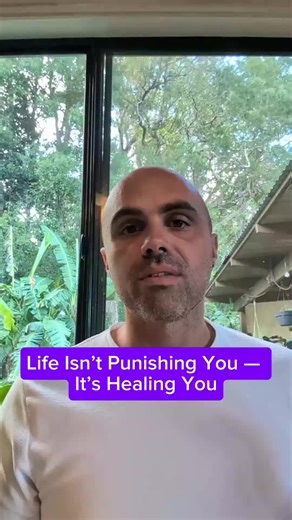 Life is the healer. Not because life is kind or gentle, but because life is intelligent. Whether you consciously choose it or not, life is constantly bringing you the exact people, experiences, challenges, and circumstances required to heal the fragmented parts of your psyche. Not to heal your true nature — that has always been whole — but to bring awareness, integration, and maturity to the parts of you that split in order to survive, adapt, and belong. When you resist life, it feels like punis