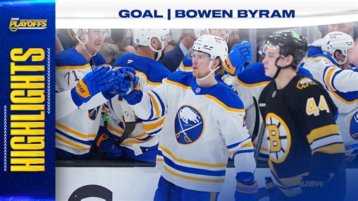 Byram | Goal at BOS