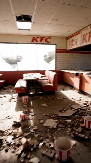 Exploring an Abandoned KFC Location