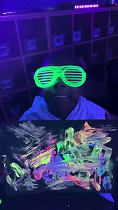 10K views · 188 reactions | We ended our day using our imaginations with glow in the dark paint! We had such a great day exploring, glowing and learning through play together! | Carlandathemagicalteacher | Facebook