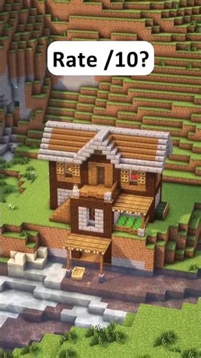 THE FANCY HOUSE IN MINE CRAFT NEAR LAKE #anshubisht ₹shorts #portal #anshubisht #technogamerz