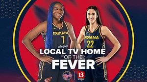 The Indiana Fever are live on WTHR tonight. Here's when and where you can see your shows