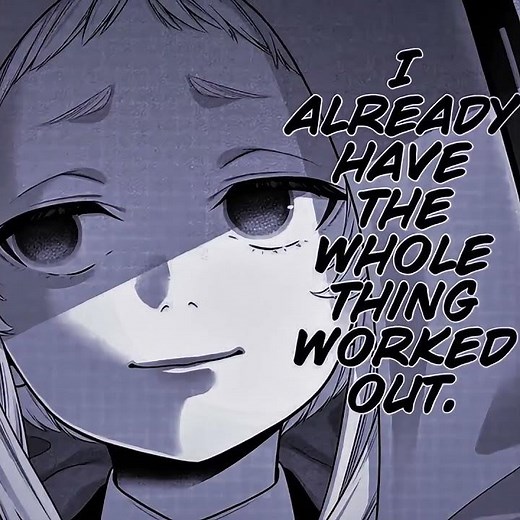 Runa vs Mary (Kakegurui chapter 129) #kakegurui