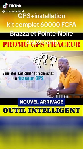 Promo GPS traceur avec installation 👌 #gps #fyppppppppppppppppppppppp #location #taxi #brazzaville🇨🇬