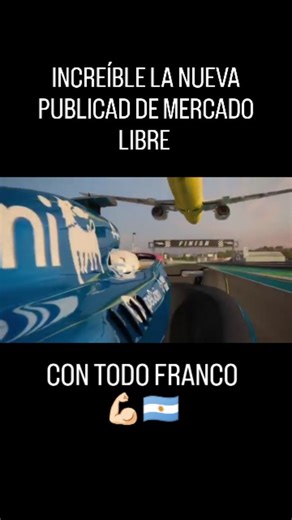 Mundo Clic on Instagram: "Increíble la nueva publicidad de Mercado libre con Franco Colapinto ampliando su colaboración con Alpine  Se viene Brasil que es lo mismo que estar en casa. Vamoooos #alpine #francocolapinto #mercadolibre"