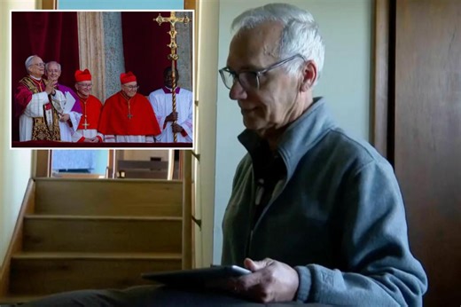 Pope Leo XIV’s very relatable first phone call with brother caught on camera: ‘Why don’t you answer your phone?’