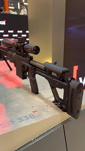 4.8K views · 141 reactions | The CSR 338, chambered in the .338 Lapua Magnum calibre, offers unerring accuracy over extended distances. Equipped with a 10-round magazine, and ambidextrous magazine release and safety mechanisms, the CSR 338 embodies versatility. #sniper | Defense Media | Facebook