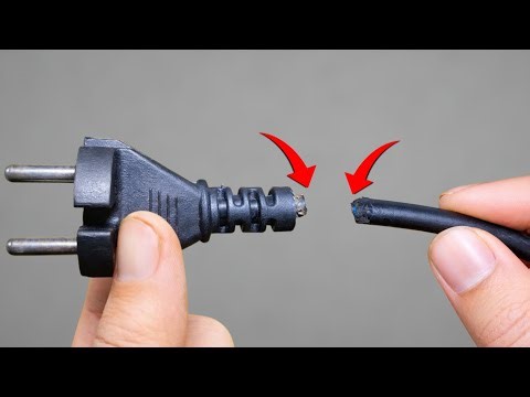 Don’t Throw Away a Broken Plug! Try This Genius Fix!