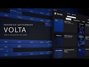 Friedrich Gattermann – VOLTA | Berlin Orchestra Pro DAW Showcase