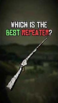 Which Is The Best RDR1 REPEATER? #rdr #gaming #tierlist #repeater #reddeadredemption #history