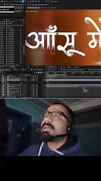 Stylish Hindi Title Fonts Tutorial – Android & After Effects (Super Easy!)