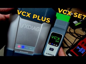 Tool Mercedes-Benz C6 VXDIAG VCX PLUS for Benz & the Difference from VCX SE Xentry OpenShell 2025.12