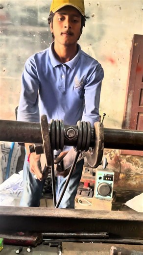 How This Spring Is Made — Satisfying Workshop Process 😮🔥 #shorts