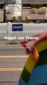 Rochelle lebt in einem kleinen Ort in Arizona mit weniger als 900 Menschen. Bouse ist mehrheitlich republikanisch, Rochelle ist Demokratin und sorgt sich um ihre Sicherheit. Sollte Donald Trump die US-Wahl gewinnen, will sie das Land verlassen. #USWahl #Trump #ZDFheute | ZDF heute