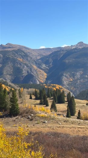 Peaceful Fall Views at Molas Pass 🍂 | San Juan Mountains, Colorado