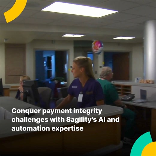 No matter how you approach payment integrity challenges, we can help. At Sagility, our strengths are artificial intelligence and automation, which we use to drive greater detection and compliance with claims rules. ​ Let’s work together to answer your organization’s most pressing payment integrity questions. ​ Learn more. https://bit.ly/4bEJnTy ​ #ArtificialIntelligence #AI #Analytics #Automation #PaymentIntegrity | Sagility