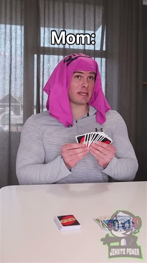 Playing UNO with the Family (Spanish Fandub) Ryan HD in Spanish #shorts #humor