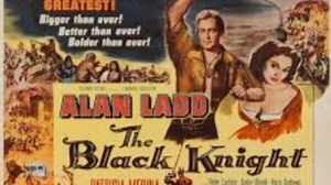 The Black Knight Alan Ladd 1954
