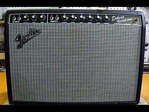 Fender Deluxe Reverb Re-issues