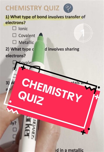 Test Your Chemistry Knowledge with This Quiz