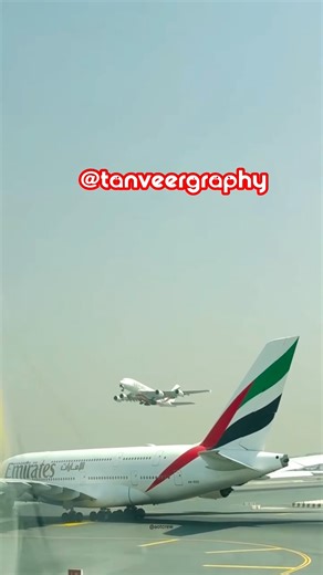 Airbus a380 Largest passanger plane ✈️ Emirates Airlines