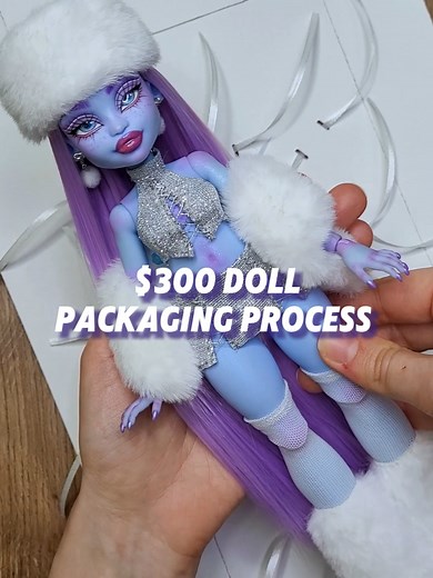 How to Pack OOAK Dolls for Customers: A Step-by-Step Guide