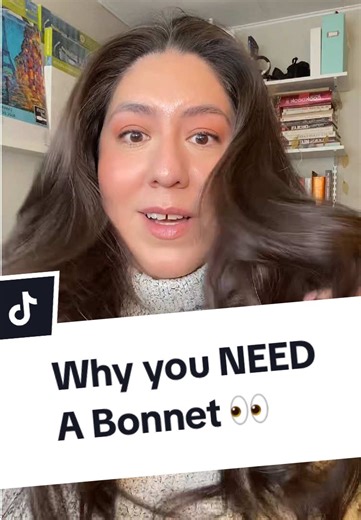 Bonnets aren’t just a trend — they’re hair science 💤 Protect your hair from breakage, dryness & frizz while you sleep. Every hair type can benefit from using a satin or silk bonnet 🙌 #bonnet #hairtiptok #healthyhair #naturalhair #protectivehairstyles