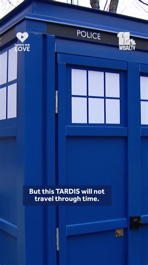 You've no doubt seen a "Little Free Library﻿" in neighborhoods across Baltimore — but perhaps none like the TARDIS in Howard County: https://www.wbaltv.com/article/tardis-library-little-free-library-books-howard-county/69499878 | WBAL-TV 11 Baltimore