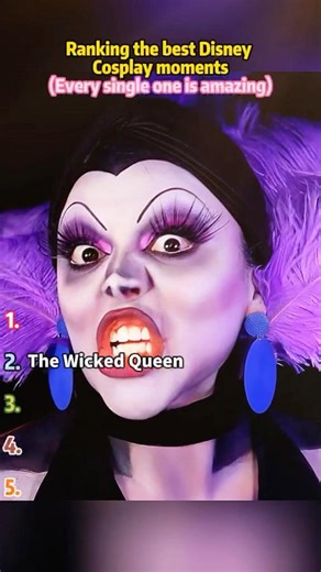 Ranking the best Disney Cosplay moments(Every single one is amazing)#shorts#tiktok#Disney#ranking
