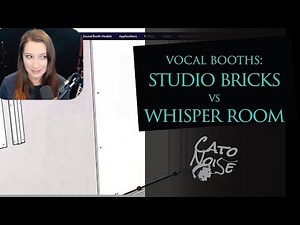 Shopping for a Vocal Booth: Thoughts on Whisper Room vs Studio Bricks