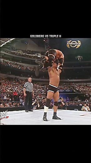 Goldberg vs. Triple H 🔥🥶☠️| World Heavyweight Title Match 👑| Survivor Series 2003 🥵 Edit