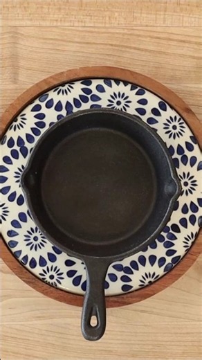 How To Season Cast Iron Skillets.