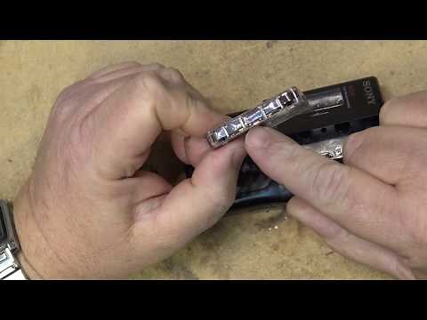 Sony M 677V Microcassette corder repair