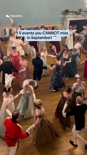 ✨ Picture yourself stepping into Europe’s most exciting September events, from Georgian ballrooms to dazzling light shows and stadium cheers! 🎆 September is packed with unforgettable celebrations: walk through Regency England at the Jane Austen Festival, watch sheep cross Southwark Bridge, marvel at the Blackpool Illuminations, experience classical music magic at Last Night of the Proms, and catch high-octane NFL action in London. 💸 Smart Savings: Use code TK888 on the TrainPal app for smart s