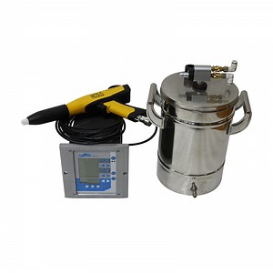 [Hot Item] Manual Powder Coating Machine with Cups for Spray Wheels