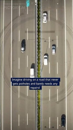 Self-Healing Roads: The Future of Indestructible Infrastructure 🌍 | Revolutionary Engineering