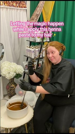 Transform Your Look with Natural Red Henna Haircare Tips #NaturalBeauty #HennaHair