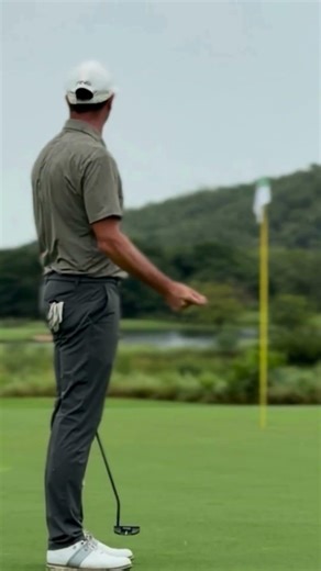 A smooth transition in putting!