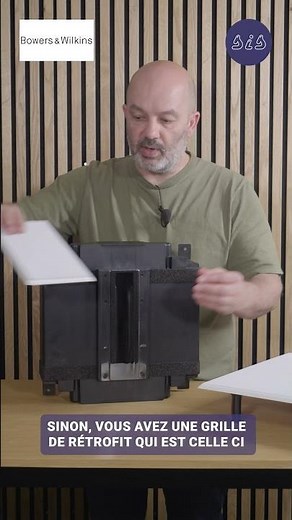 Présentation du Caisson de Basses ISW-6 Bowers&wilkins