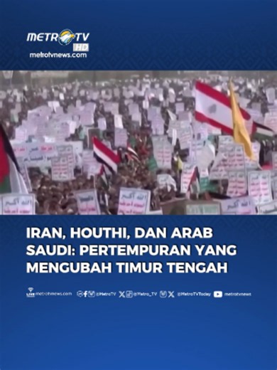Houthi menyerang sejumlah target di Arab Saudi dan memperluas pengaruhnya di kawasan. Para pakar menyebut Iran memberikan pelatihan serta pengetahuan teknis soal pembuatan drone dan rudal kepada kelompok itu. Namun, hubungan keduanya tidak sesederhana hubungan antara negara dan kelompok proksi. Kini muncul pertanyaan: Mungkinkah Houthi menjadi begitu kuat hingga justru menantang pengaruh Iran di kawasan? Sumber: DW TV #DWTV #dwgeopolitics #MetroTV #Houthi #Iran #ArabSaudi #Drone