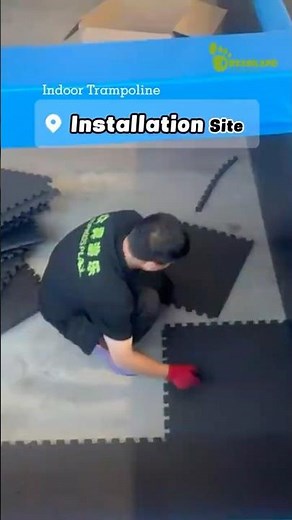 🎬 Behind the Build: Foam Pit Installation 🛠️🔥