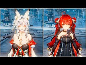Wuthering Waves 3.7 - Hsin & Suoming Gameplay