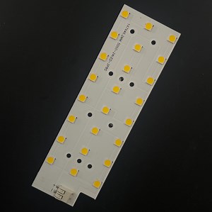 [Hot Item] 3X8 Aluminum High Power SMD 5050 LED PCB for 173X71.4mm LED Lenses
