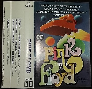 John Nicker's Player's - Exitos de Pink Floyd