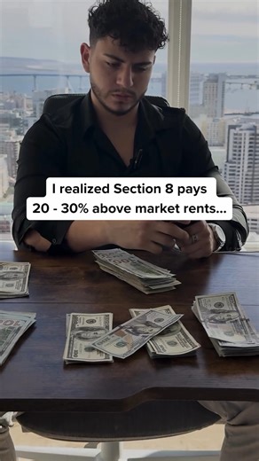196K views · 1.4K reactions | Drop “SECTION 8” to learn my exact system that took me from working for Section 8 to now Owning 100+!Section 8 rentals. I buy properties from 60-80k, put 8-12k down, and cashflow $500-800/m per property. #realestate #rentalproperty #millionaire #entrepreneur #houses | Section8Karim | Facebook