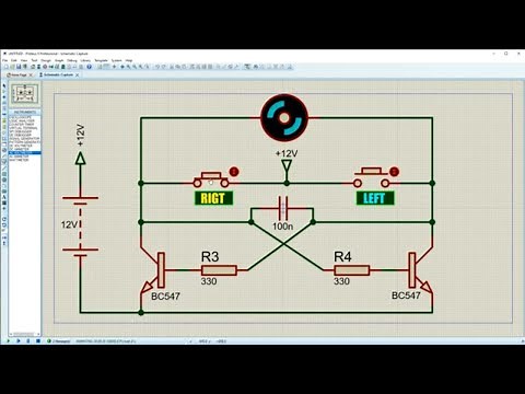 Comment Changer le SENS de Rotation d'un Moteur 12v DC