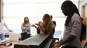 We’re so pumped to have Casey J, sharing her heart and new songs, in the Integrity Music office this morning! caseyJ.lnk.to/ifGod | Integrity Music